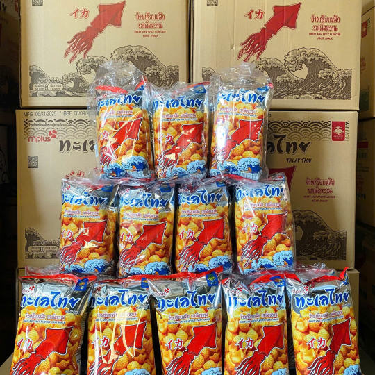 Snack Mực Vị Cay Ngọt 60G