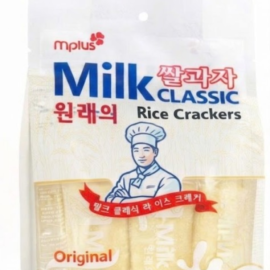 Bánh Gạo Milk Classic Vị Sữa 112g