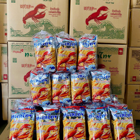 Snack Tôm Hải Sản Vị Truyền Thống  60G