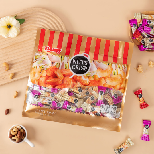 Kẹo NUTS CRISP 500G 