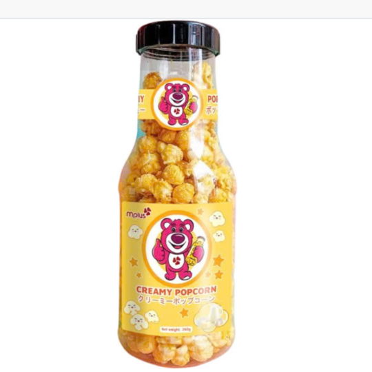 BỎNG CHAI VỊ KEM 260G
