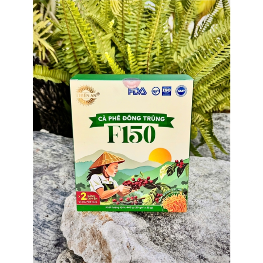 CÀ PHÊ ĐÔNG TRÙNG F150
