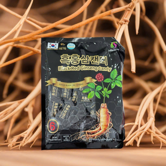 Kẹo hồng sâm không đường