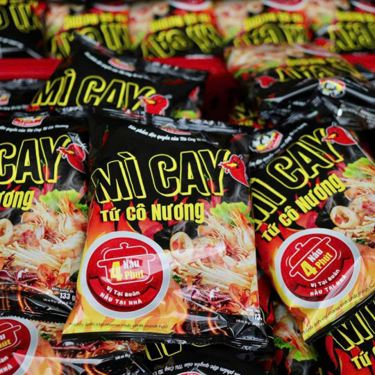 MÌ CAY TỨ CÔ NƯƠNG