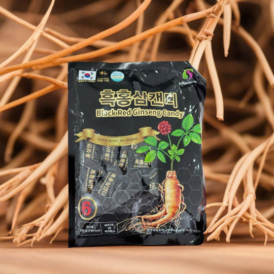 Kẹo hồng sâm đen