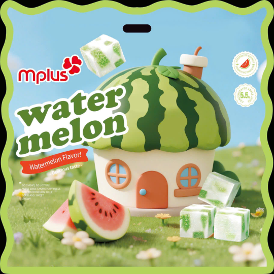 Kẹo Dẻo MPlus Vị Dưa Hấu