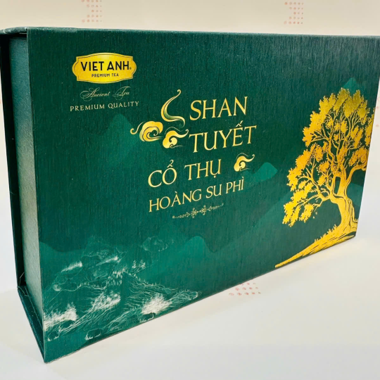 Trà Shan Tuyết Cổ Thụ Hoàng Su Phì