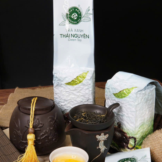 Trà Xanh Thái Nguyên Việt Anh