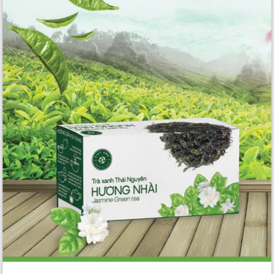 Trà Thái Nguyên Hương Nhài 80g