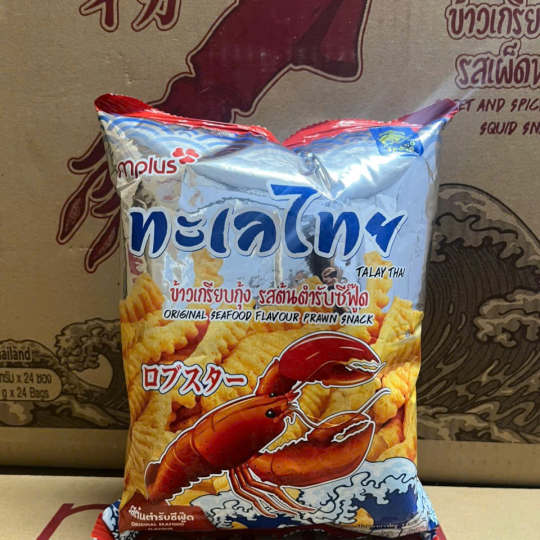 Snack Tôm Hải Sản Vị Truyền Thống 30G