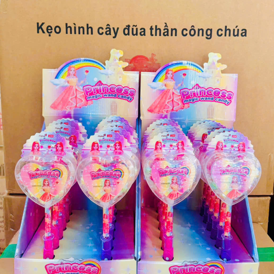 Kẹo Cây Đũa Thần Công Chúa 25G