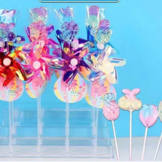 Kẹo LOLLIPOP Hình Chong Chóng 8G