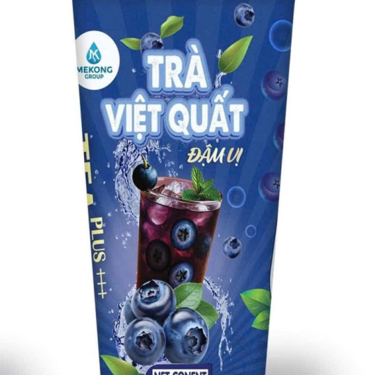 Trà Việt Quất ly 240ml