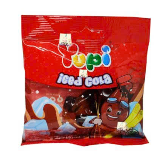 Kẹo dẻo Yupi cola burger