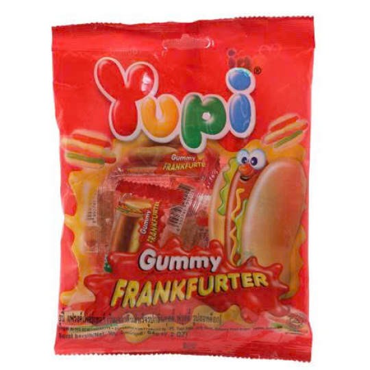 Kẹo dẻo Yupi Frankfurter