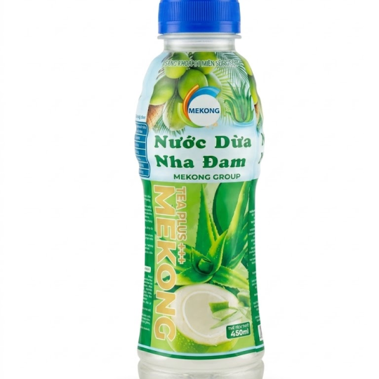 Nước  dừa nha đam 450ml