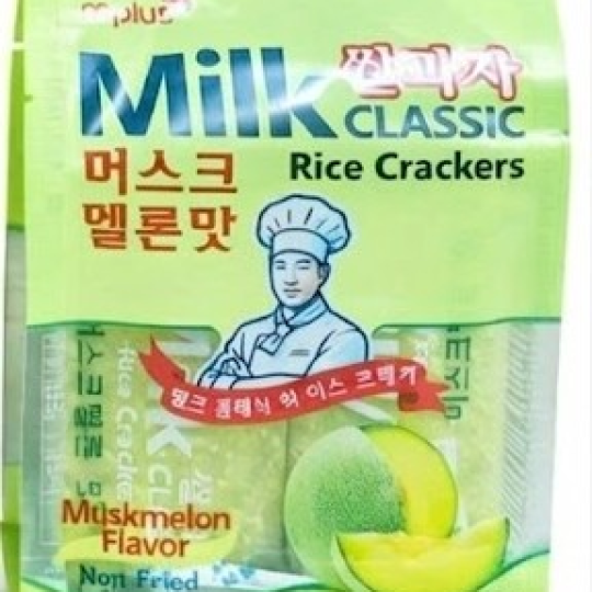 Bánh Gạo Milk Classic Vị Dưa Lưới 56g
