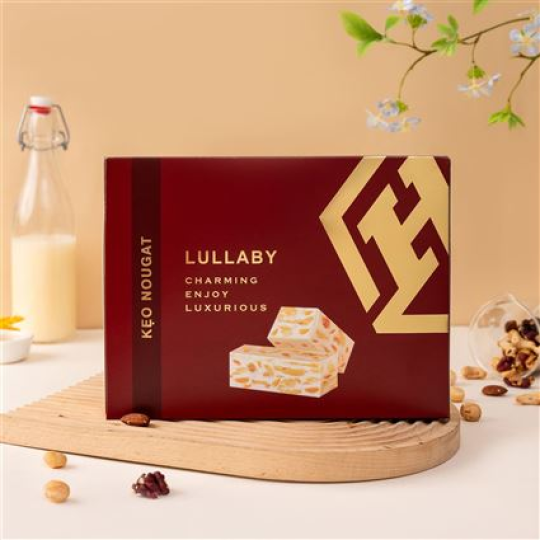 Kẹo nougat hộp 250g