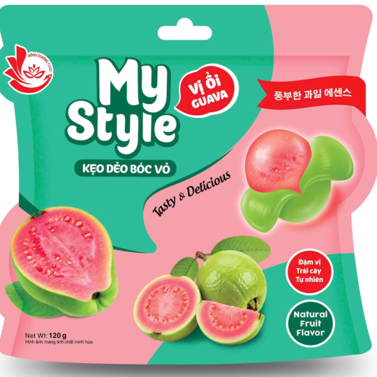 KẸO DẺO MY STYLE VỊ ỔI 120G