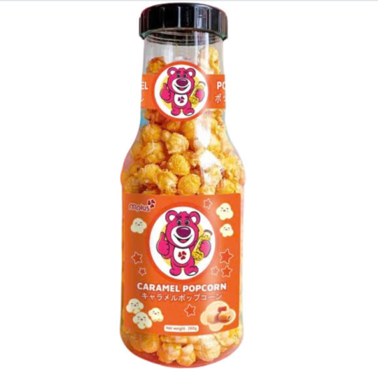 BỎNG CHAI VỊ CARAMEL 260G