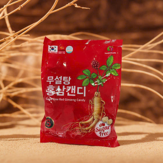 Kẹo hồng sâm không đường
