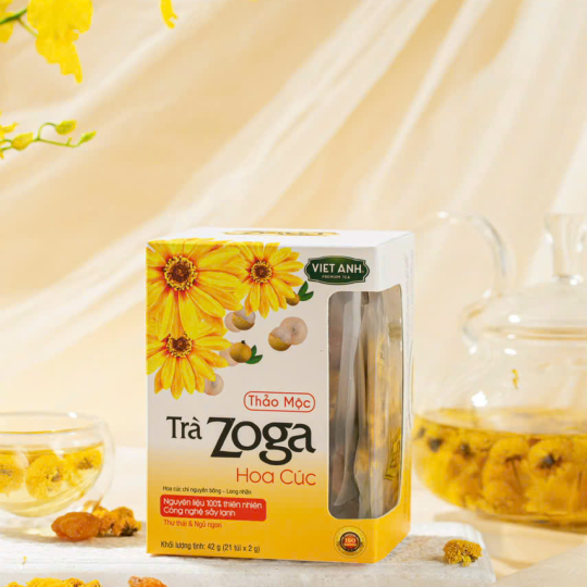 Trà Thảo Mộc Hoa Cúc Zoga