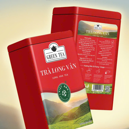 Trà Xanh Long Vân 100g