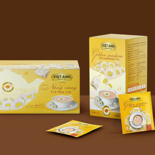 Trà Hoa Cúc Nắng Vàng 40g