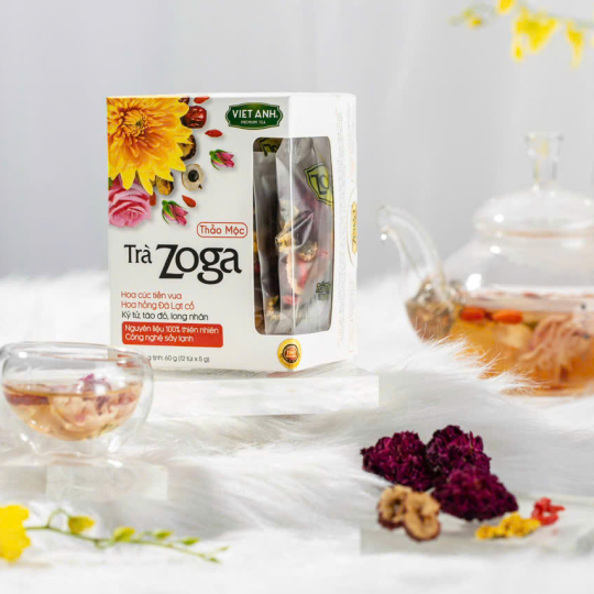 Trà Thảo Mộc Zoga 60g