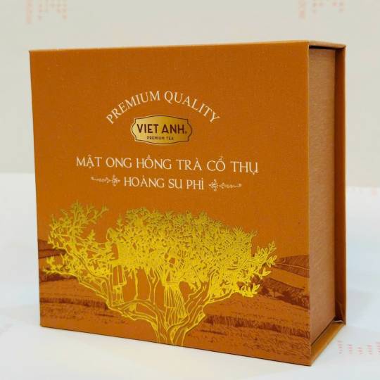 Mật Ong Hồng Trà Cổ Thụ Hoàng Su Phì 