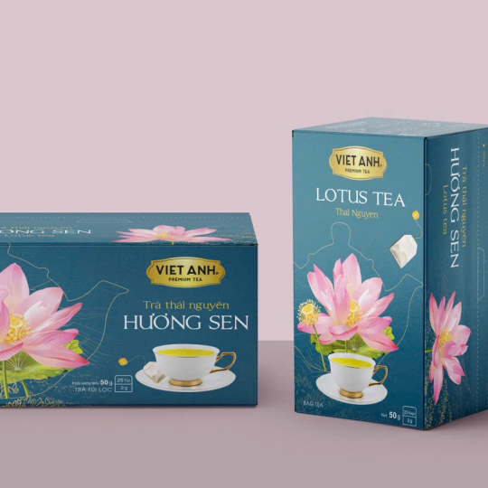 Trà Thái Nguyên Hương Sen 50g
