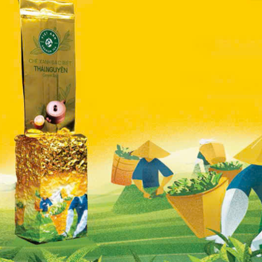 Chè Xanh Thái Nguyên Đặc Biệt Việt Anh
