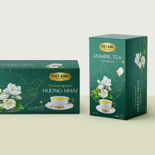 Trà Thái Nguyên Hương Nhài 50g